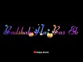 Awaara Badshah Whatsapp Status Awaara Badshah Status Awaara Badshah Lyrics Status