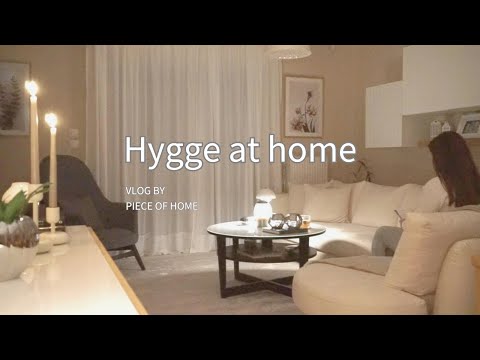 Hygge at home | Make your home the perfect destination | Slow living Autumn vlog 🍂 Baking & Cooking