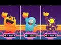 Fall Guys Season 4 Creative Construction 81 PAC MAN Inky PAC MAN Maze PC No Commentary