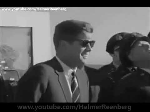 March 23, 1962 - President John F. Kennedy watch Atlas 134D missile launch at Vandenberg AF Base
