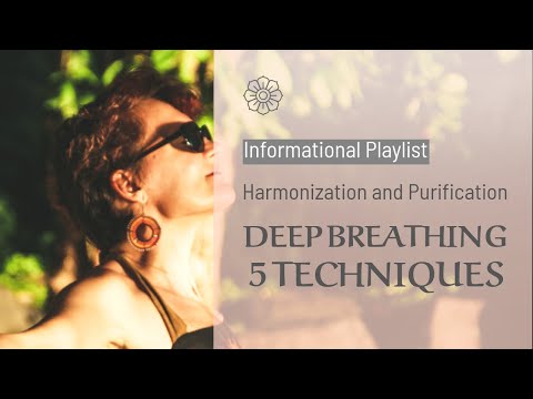 Deep Breathing - 5 Different Techniques | Dreamy Vibes