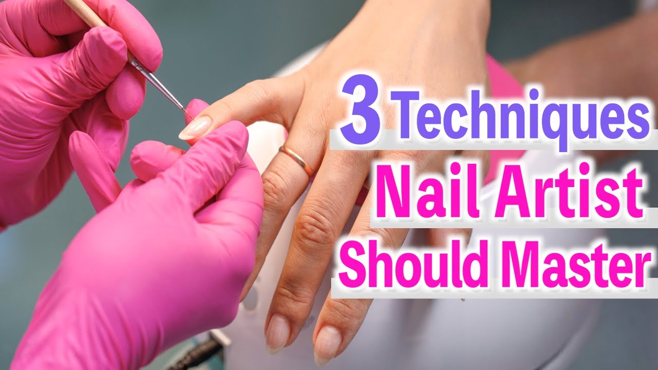 3 Pro Techniques Every Nail Artist Should Master【ASKA NAILS】