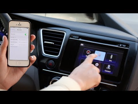2014 Honda CIVIC HOW TO VIDEO | PAIRING YOUR iPhone