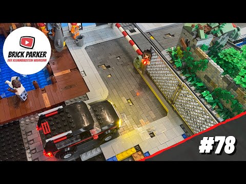 💥LEGO STADT UPDATE - Folge 78 -  Bahnübergang am Hafen / Arbeiten an der Eisenbahnstrecke💥