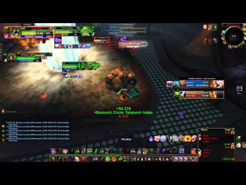 [WoW] - EPIC  Destro Lock 2v2 Arena ownage