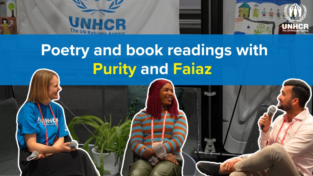 Powerful conversation between trans activist and poet Purity and author Faiaz | Bokmässan 2024