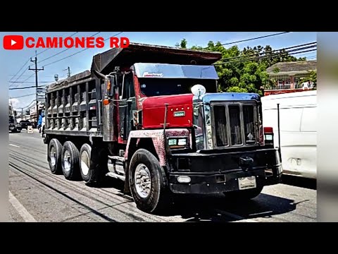 International PayStar 🔥 Volteo 💣 El Peluche Trucking 💯 Cummins Power 💪 Aplicándola  🤖 #CamionesRD