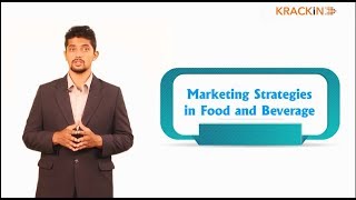 Marketing Strategies in  Food and Beverage Industry - KRACKiN