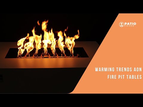 Warming Trends AON Fire Pit Tables