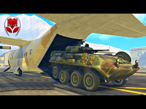 GTA 5 SHQIP - Erdhën Mjetet Ushtarake !! - SHQIPGaming