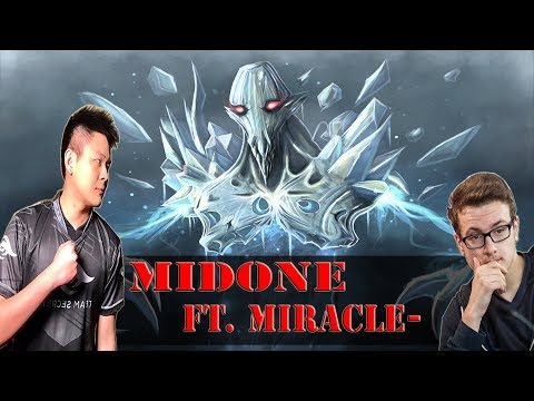Midone Ancient Apparition ft. Miracle- Troll Warlord ft. vs rmN /LeBronDota / Illidan