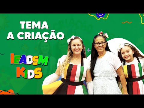 Culto online infantil - A Criação