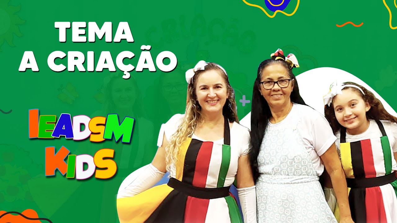 Culto online infantil - A Criação