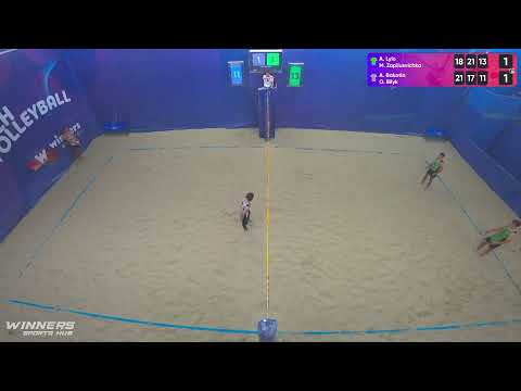 23:20 A. Lylo / M. Zapliusvichka - A. Bakotin / O. Bilyk 16.08.2022 | Winners Beach Volleyball