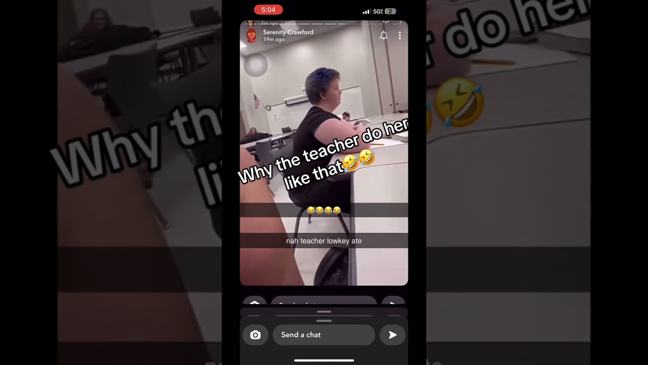 Teacher roasts student SEVERELY