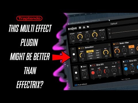 Review | Byome Multi Effect Plugin Unfiltered Audio | Effectrix Killer?!?