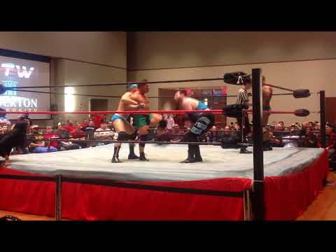 Adam Chandler the Great & Tank Toland vs One Men Team