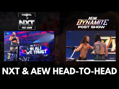 WWE’s NXT Showdown & AEW Title Tuesday Go Head To Head 10/7/25 Full Show Review & Highlights w/ SRS