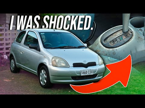 Thumbnail for I Bought A Cheap But FILTHY Toyota... by Hatchback, Toyota, Car