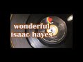 Wonderful ~ Isaac Hayes