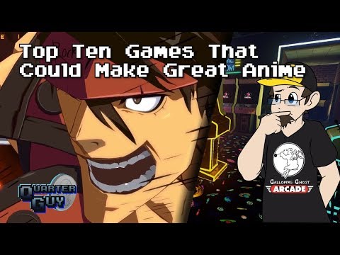 Top Ten Games That Could Make Great Anime