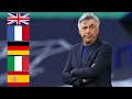 Carlo Ancelotti Speaking Italian German English And Spanish