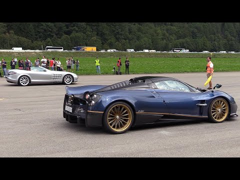 Mclaren SLR vs Lamborghini Aventador SVJ