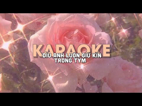 KARAOKE / Đìu Anh Luôn Giữ Kín Trong Tym - RPT MCK ft. tlinh「Lo - Fi Ver. by 1 9 6 7」/ Audio Lyrics