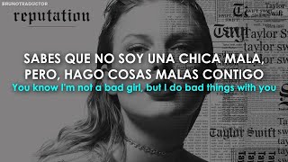 Taylor Swift - So It Goes... // Lyrics + Español
