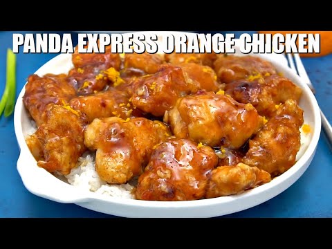 Panda Express Orange Chicken Copycat - Sweet and Savory Meals