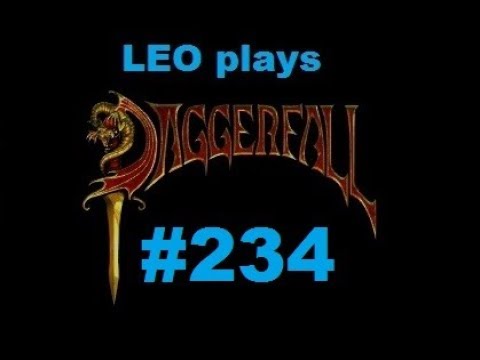 LEO reads Arkay the God (of birth and death) - TES: Daggerfall - Part 234
