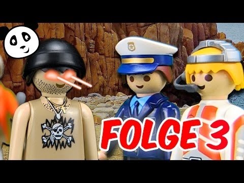 Karlchen Knack und die Agenten 3 - Playmobil Polizei Film deutsch Kinderserie #VinesDC_HD