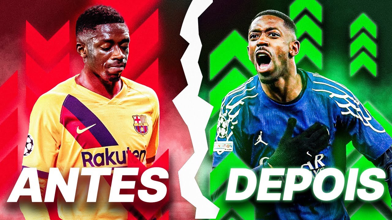 Como Dembélé foi de piada pra candidato a Bola de Ouro