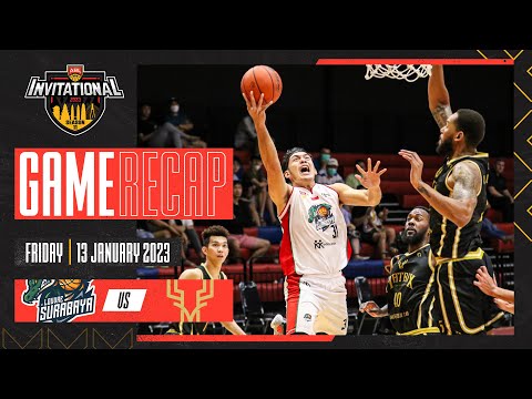 Game Highlights: Louvre Surabaya vs NS Matrix