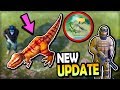 NEW UPDATE - Alpha Dinosaur Hunting + T-REX PET (very deadly) - Last Day on Earth Jurassic Survival