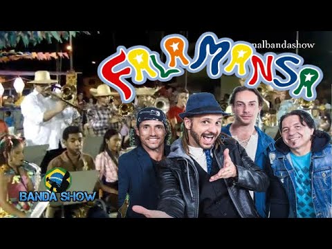 As melhores do Falamansa com a filarmônica de Cruzeta RN