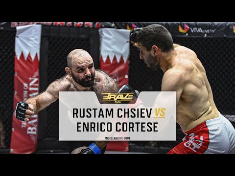 Rustam Chsiev vs Enrico Cortese full fight