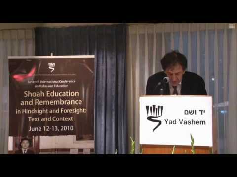 Keynote Address by Professor Alain Finkielkraut, Philosopher 