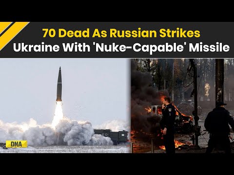 Russia Ukraine war: 70 Killed As Russian 'Nuke-Capable' Missile Hits Ukraine Military Base