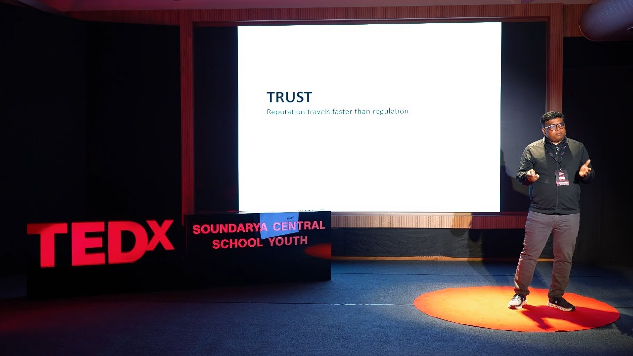 ESG is Power | Abhishek Ranjan | TEDxSoundarya Central School Youth