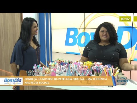 Conheça o universo da papelaria criativa, tendência nas redes sociais 21 06 2021
