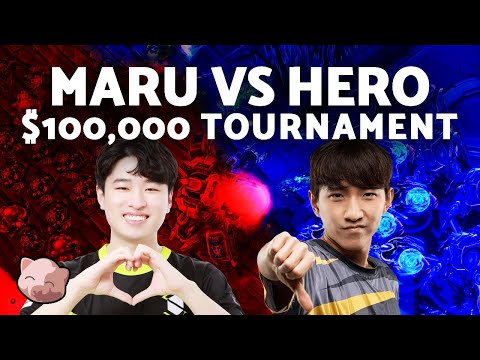 MARU vs HERO: GSL Rivals Rematch! | $100,000 ESL Masters Spring (Bo5 TvP) - StarCraft 2