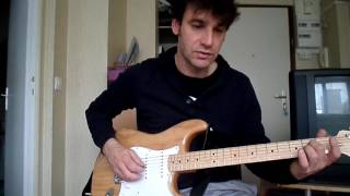 People are strange - The Doors - how to play tuto guitare YouTube En Frany§ais
