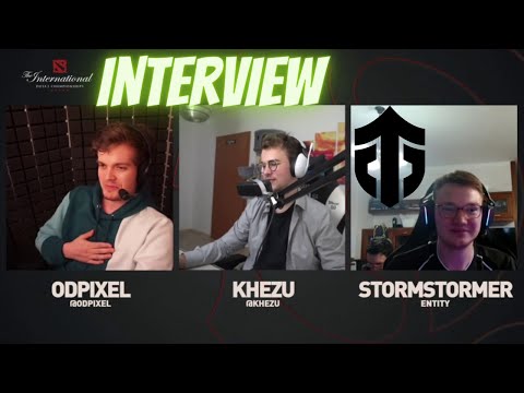 ENTITY INTERVIEW WINNER WESTERN EUROPE QUALIFIER THE INTERNATIONAL 2022 TI 11
