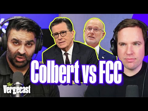 Video Thumbnail: The speech police came for Colbert | The Vergecast