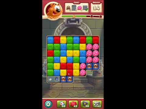 Toon Blast Level 2838 - NO BOOSTERS 🐻🐺🐱 | SKILLGAMING ✔️