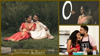 Love Me Like You Do & Hosanna - Vidya Vox | Sinthuja & Rajiv | Wedding Highlights