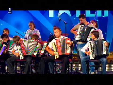 Ja Imam Talenat -Orkestar Harmonika - Audicija