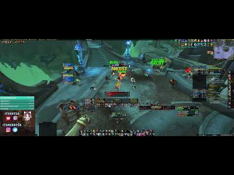 +15 The Necrotic Wake (TWW S1 11.0.5) Resto Shaman POV