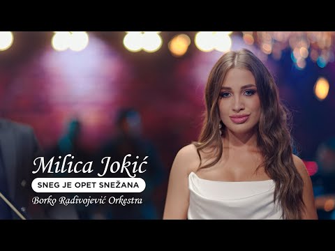 MILICA JOKIC - SNEG JE OPET SNEZANA | UZIVO ( ORK. BORKA RADIVOJEVICA)